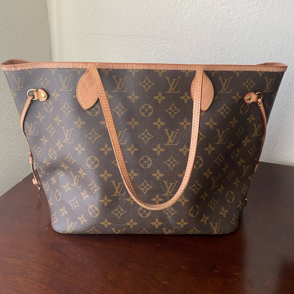 ❤️ Louis Vuitton Neverfull MM Bag - Picture 16 of 17